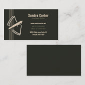 フリーランス・ライター・ビジネス・カード 名刺 (正面/裏面)