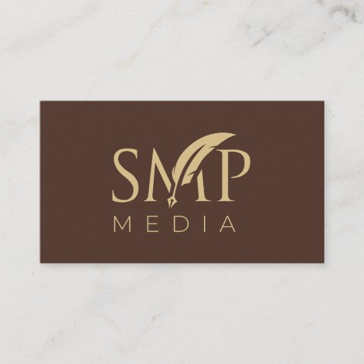 フリーランス・ライター・ビジネス・カード 名刺 (正面)