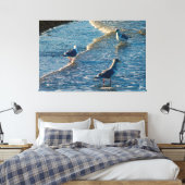 フリーランド反乱湾#1 キャンバスプリント (インサイチュ (寝室))