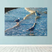 フリーランド反乱湾#1 キャンバスプリント (インサイチュ (ウッドフロア))