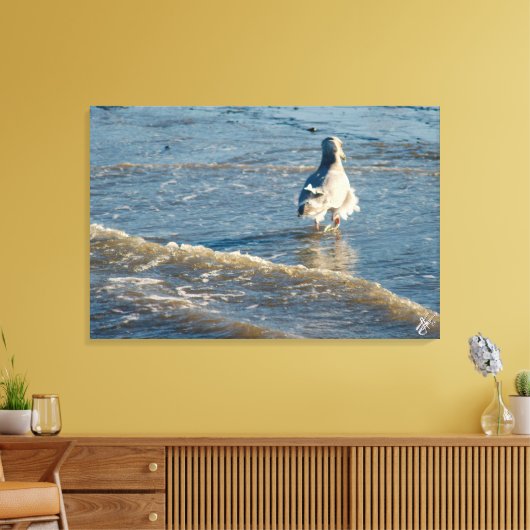 フリーランド反乱湾#2 キャンバスプリント (インサイチュ (リビング))