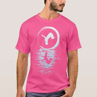 フリーランニング ストリート ワークアウト フリースタイル アクロバット パルクール Tシャツ