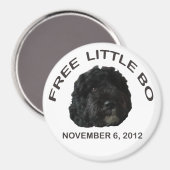 フリーリトルボ磁石 マグネット (正面/裏面)