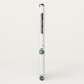 フリーリドアルパインスキーヤーズスキーイラストレーションパーティー Case-Mate iPhoneケース (裏面/左)