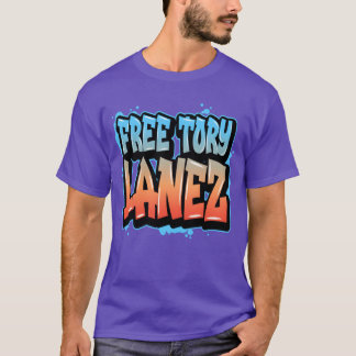 フリーリー・レインズ Tシャツ