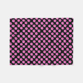 フリールの集給: 鹿謠華菜が黖いに耋く フリースブランケット (正面(横))