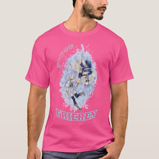 フリーレンとヒンメル Tシャツ (正面)