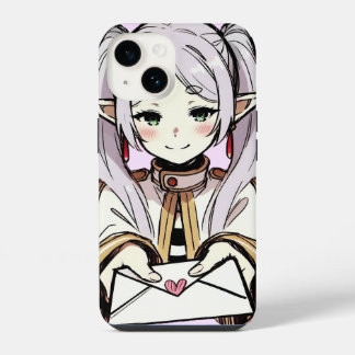 フリーレンのラブレターアート | 葬送のフリーレン iPhone 14ケース