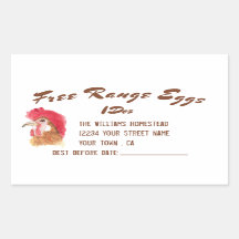 フリーレンジエッグウォーターカラーエッグカートン