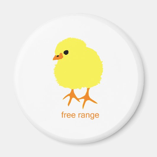 フリーレンジシック マグネット (正面)