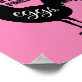 フリーレンジファーム生卵 ポスター (角)