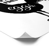 フリーレンジファーム生卵 ポスター (角)