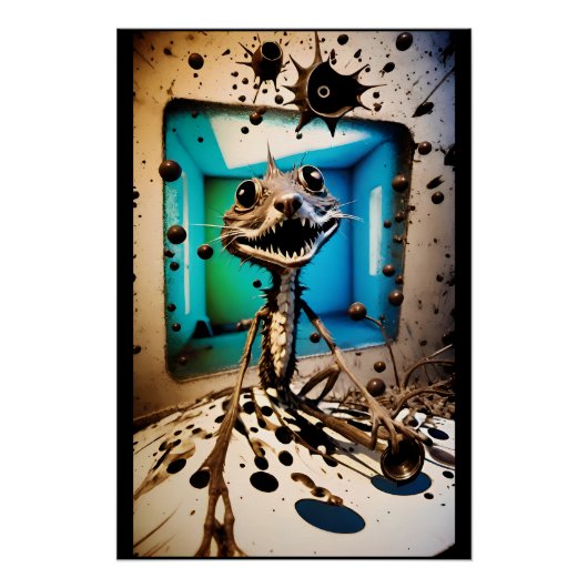 フリーレンジメディアラット管理 ポスター (正面)