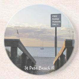 フリーレンジ人間のみ！コースター コースター