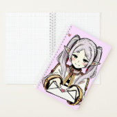 フリーレンラブレターアート | 相宗のフリーレン価 ノートブック (内側)