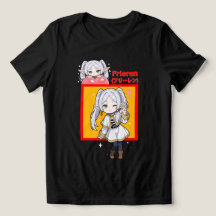 フリーレン+ザ+スレイヤー Tシャツ