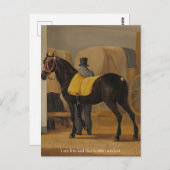 フリーロストポスター ポストカード (正面/裏面)