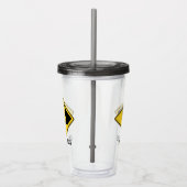 フリーロックロードサイン アクリルタンブラー (右)