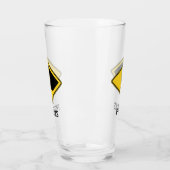 フリーロックロードサイン タンブラーグラス (左)