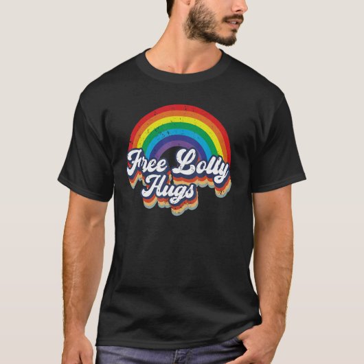 フリーロリーハグ Tシャツ (正面)