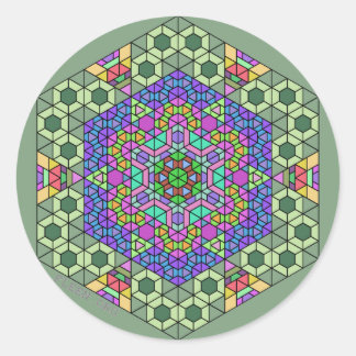 フリーンのステッカー#3 ラウンドシール