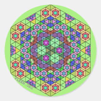 フリーンのステッカー#4 ラウンドシール