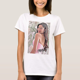 フリーンスローチャウインク Tシャツ