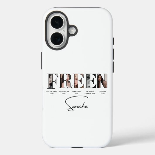 フリーンスローチャ – FreenBecky Case-Mate iPhoneケース (裏面)