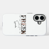 フリーンスローチャ – FreenBecky Case-Mate iPhoneケース (裏面 (横))