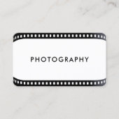 フリー写真家転が映画カメラホワイトBusi 名刺 (正面)