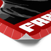 フリー劉暁波 ポスター (角)