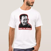 フリー劉暁波 Tシャツ (正面)