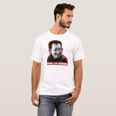 フリー劉暁波 Tシャツ (正面フル)