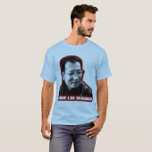 フリー劉暁波 Tシャツ (正面フル)