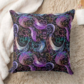 フリー形状、ビーズ付き装飾用クッション クッション (ブランケット)