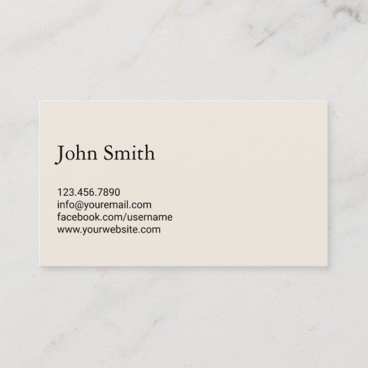 フリー手書きスクリプトエコノミスト名刺 名刺 (裏面)