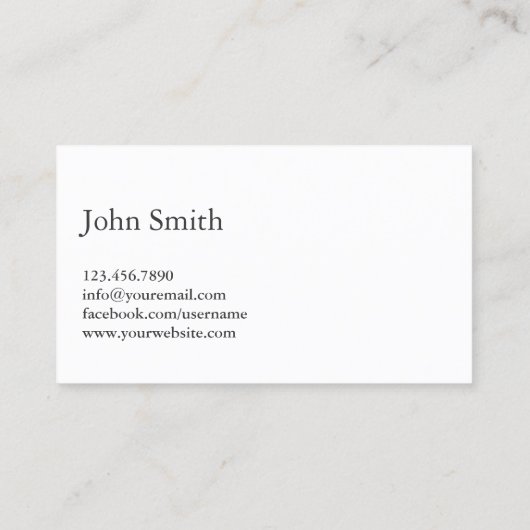 フリー手書きスクリプトソングライターの名刺 名刺 (裏面)