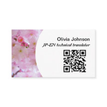 フリー日本の翻訳者ピンクさくらんぼブロッサム