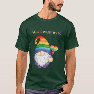 フリー格言ハグ Tシャツ