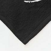 フリー楽しむレトロアーバンスケートボード フリースブランケット (角)