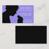 フリー歌う声コーチの音楽の先生 名刺 (正面/裏面)