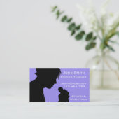 フリー歌う声コーチの音楽の先生 名刺 (スタンド正面)