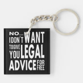 フリー法務アドバイス-おもしろい弁護士引用文 キーホルダー (裏面)