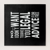 フリー法務アドバイス-おもしろい弁護士引用文 ジグソーパズル (縦)