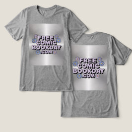 フリー漫画ブックデイグレーTシャツ トライブレンドＴシャツ