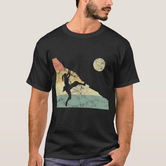 フリー登山ムームウィメンズデイロック登山マウンタ Tシャツ (正面)