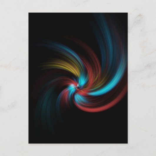 フリー秋 ポストカード (正面)