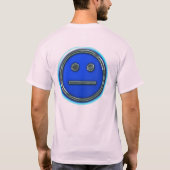 フリー範囲アースピー Tシャツ (裏面)