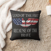 フリー赤白青国旗の地 クッション (ブランケット)