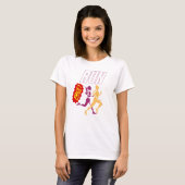 フリー走行 Tシャツ (正面フル)